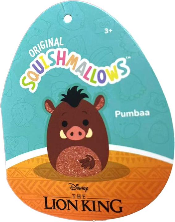 Actual product image Squishmallows Disney Pumba (20 cm)