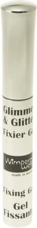 Wimpernwelle Gel fixateur mica & paillettes