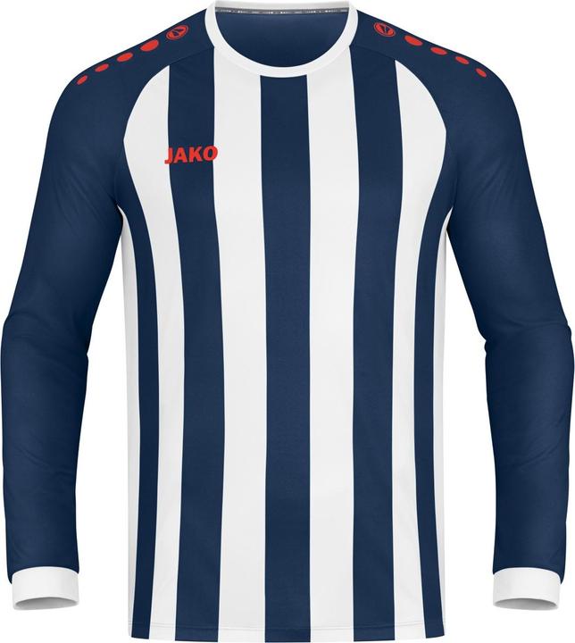 Rosso fluorescente, Blu Navy, Bianco