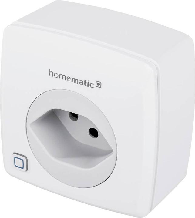 Actual product image Homematic IP Schalt- und Messsteckdose
