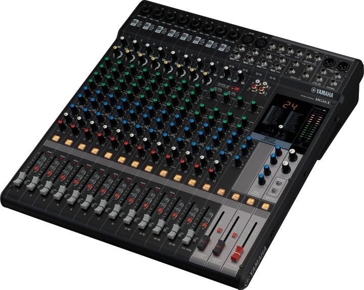 Image du produit Yamaha MG16X (Studio et mixeur live)