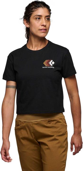 Produktbild Black Diamond Faded Crop Ss Tee (M)