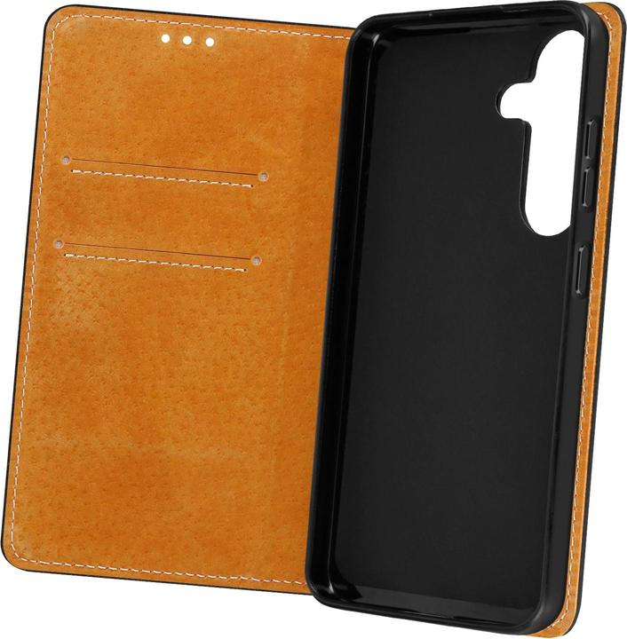 Actual product image Avizar PrestigeLeather Cover Series (Samsung Galaxy S25+)