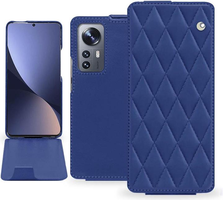 Actual product image Noreve Vertical leather shell (Xiaomi 12 Pro)