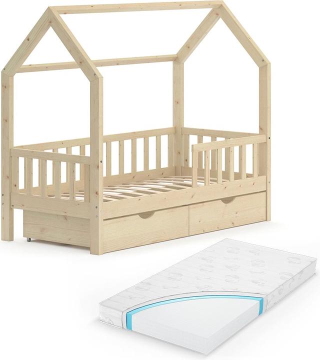Actual product image VitaliSpa Hausbett Wiki (80 x 160 cm)
