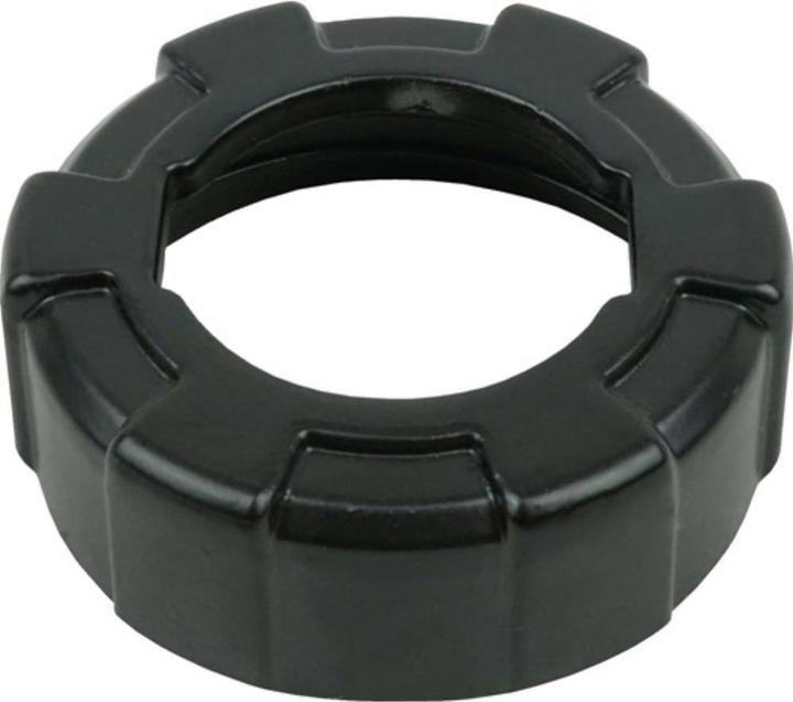Image du produit Irion Ecrou en aluminium noir pour pistolet à joint manuel fermé
