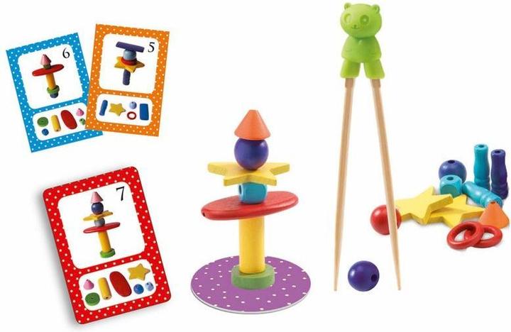 Actual product image Djeco Totem Zen (German, French, Italian, English)