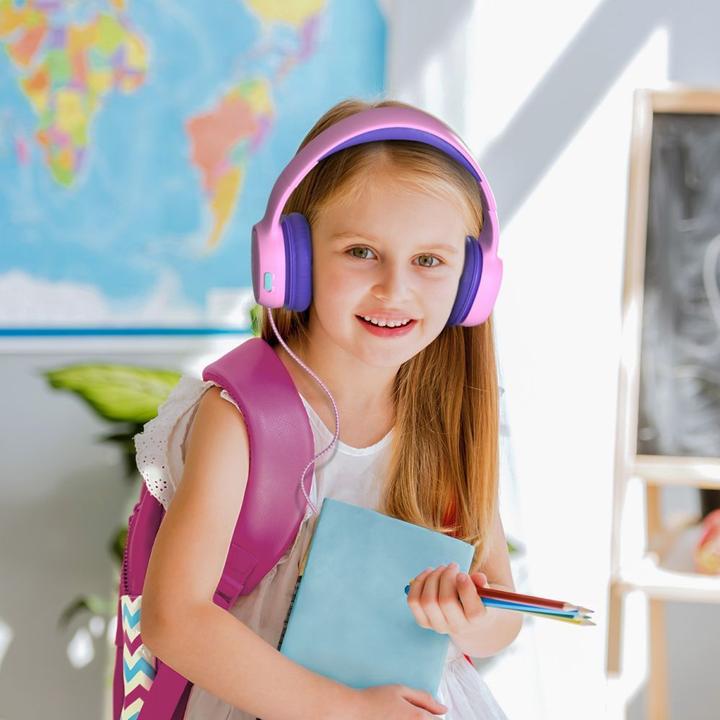 Actual product image Tronsmart Headphones KH01 (pink) (Cable)