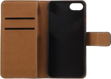 Actual product image Ueli Express iPhone SE / 8 / 7 book case Case genuine leather with card slot black (Apple iPhone 7, Apple iPhone 8, Apple iPhone SE (2nd Gen), Apple iPhone SE (3rd Gen))