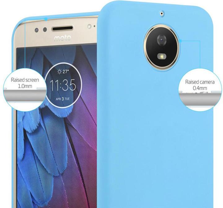 Produktbild Cadorabo TPU Candy Cover (Motorola Moto G5S)