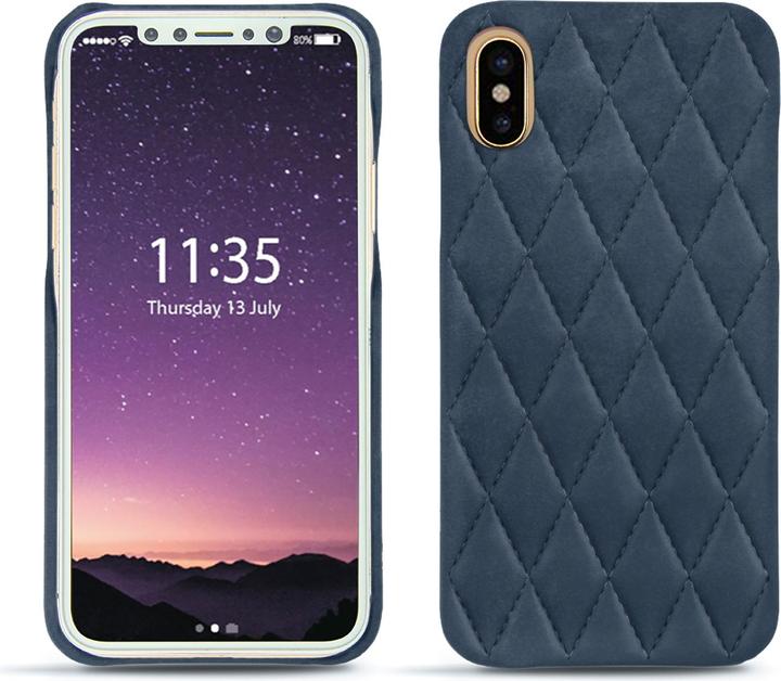 Actual product image Noreve Leather cover (Apple iPhone X)