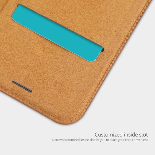 Actual product image Nillkin Qin Series (Apple iPhone 11 Pro Max)