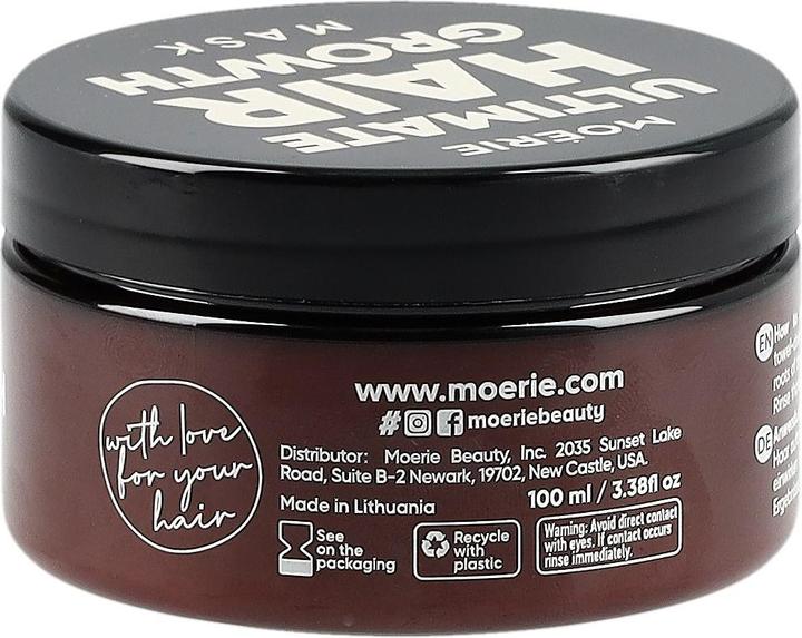 Produktbild Moérie Ultimate Hair Growth (100 ml)