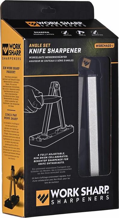 Actual product image Work Sharp Angel Set Knife Sharpener