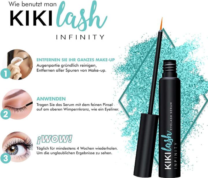 Image du produit Kikilash Sérum pour cils (3 ml)