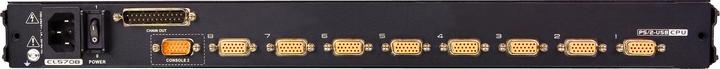 Produktbild Aten 8 Port 17" LCD KVMP Switch