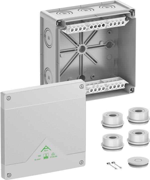 Image du produit Spelsberg Boîte de dérivation Abox 160-16² Indice de protection IP55/IP66 max 81642001
