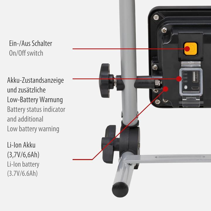 Actual product image Brennenstuhl EL 2000 MA (2150 lm)
