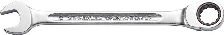 Actual product image Stahlwille Combination ratchet wrench (10 mm)