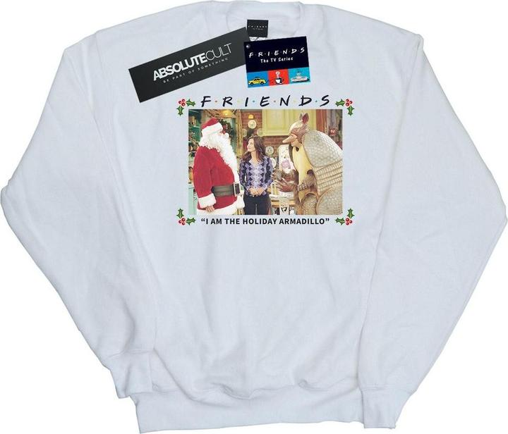 Produktbild Friends I Am The Holiday Armadillo Sweatshirt (XXL)
