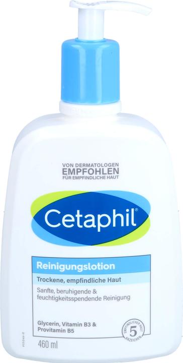 Image du produit Cetaphil Nettoyeurs (Lotion nettoyante, 460 ml)