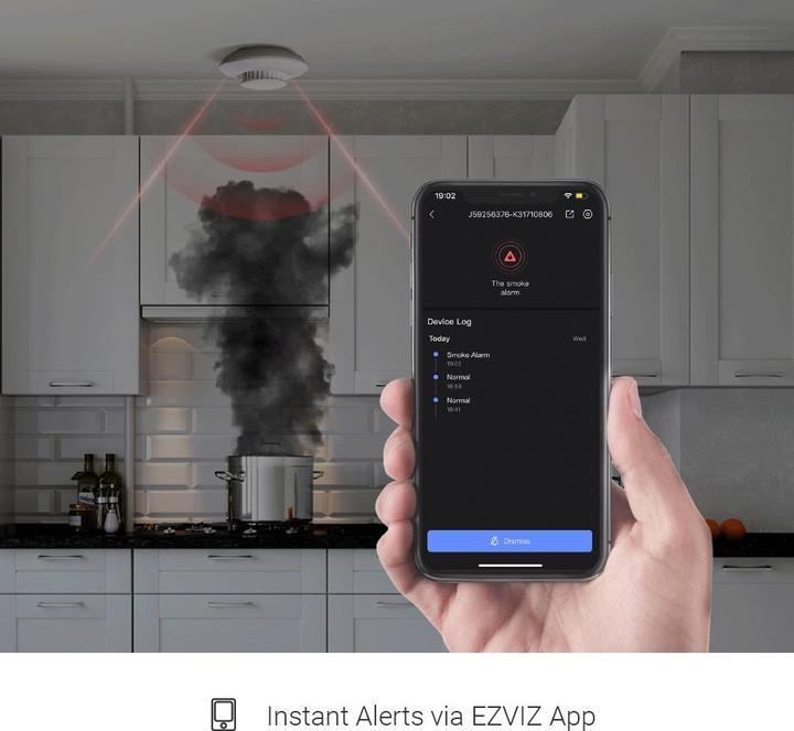 Actual product image EZVIZ Rauchmelder