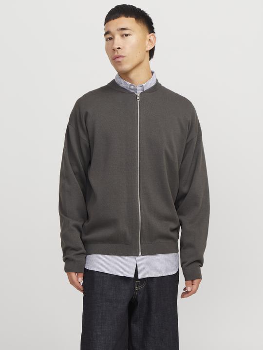 Produktbild Jack & Jones Einfarbig Strickjacke Strickjacke (XS)