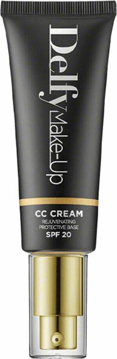 Actual product image Delfy SPF20 CC Cream Natural (01 Natural Rose)
