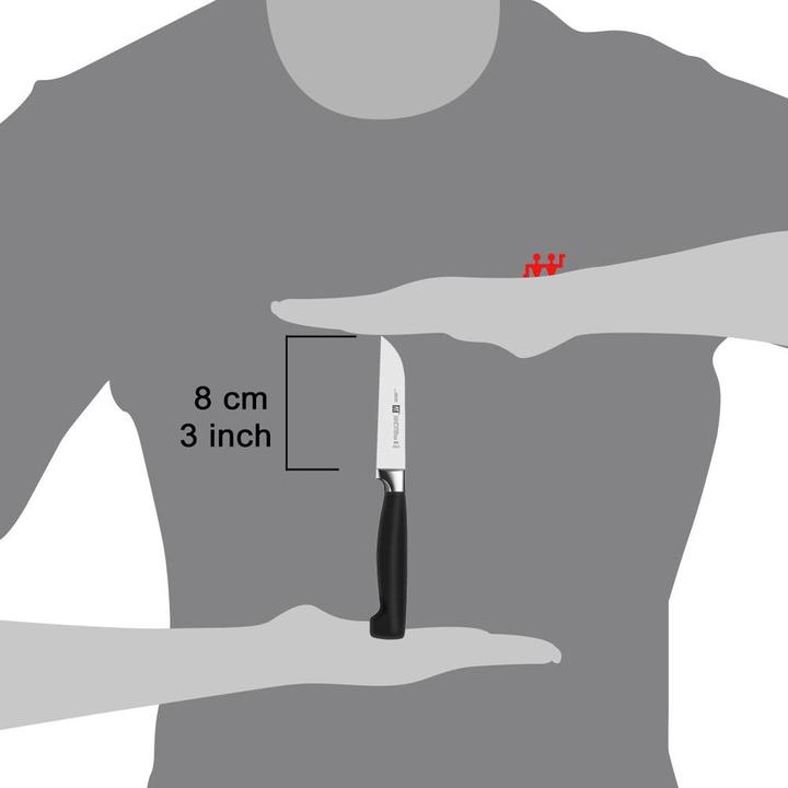 Immagine prodotto Zwilling Quattro stelle (8 cm)