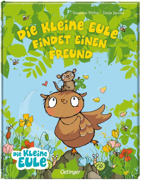 Immagine prodotto Die kleine Eule findet einen Freund (Tedesco, Weber Susanne, 2020)