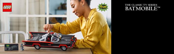 Actual product image LEGO Batmobile (76328, LEGO DC, LEGO Rare Sets)