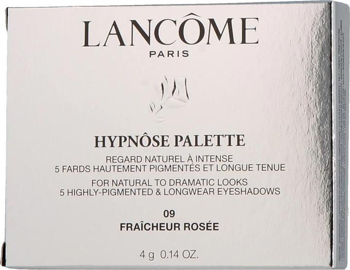 Produktbild Lancôme Hypnôse Lidschatten Palette (09 Fraîcheur Rosée)
