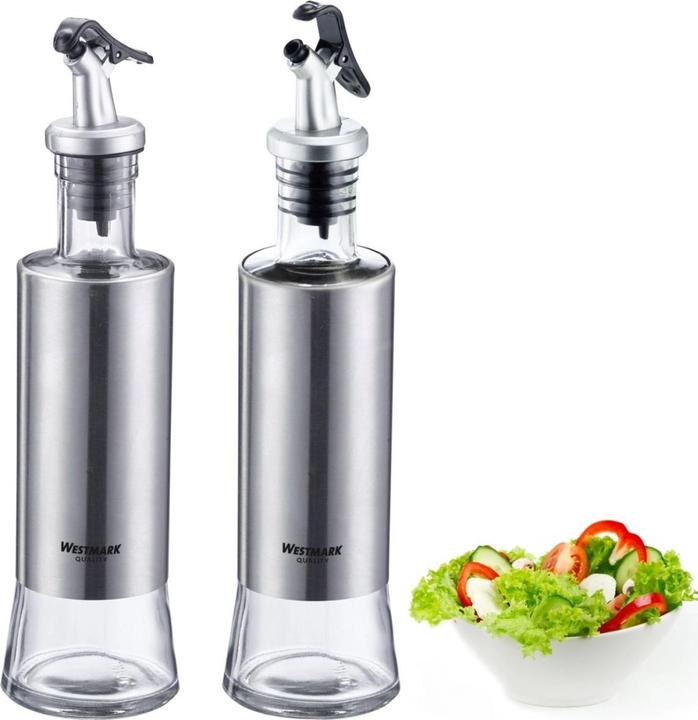 Actual product image Westmark 2-piece set vinegar and oil dispenser "Lisbon (300 ml)