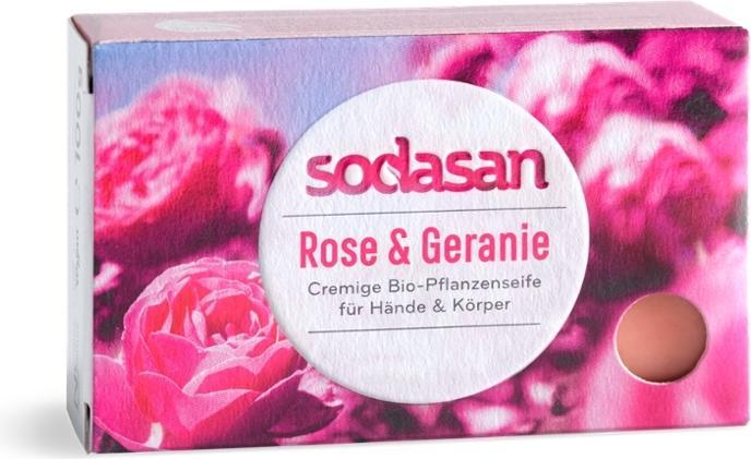 Immagine prodotto Sodasan Sapone biologico crema rosa selvatica (Sapone duro)