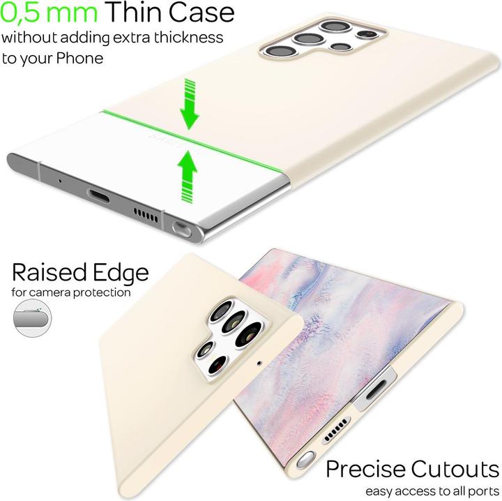 Actual product image Nalia Extra Thin Cell Phone Case (Samsung Galaxy S22 Ultra)
