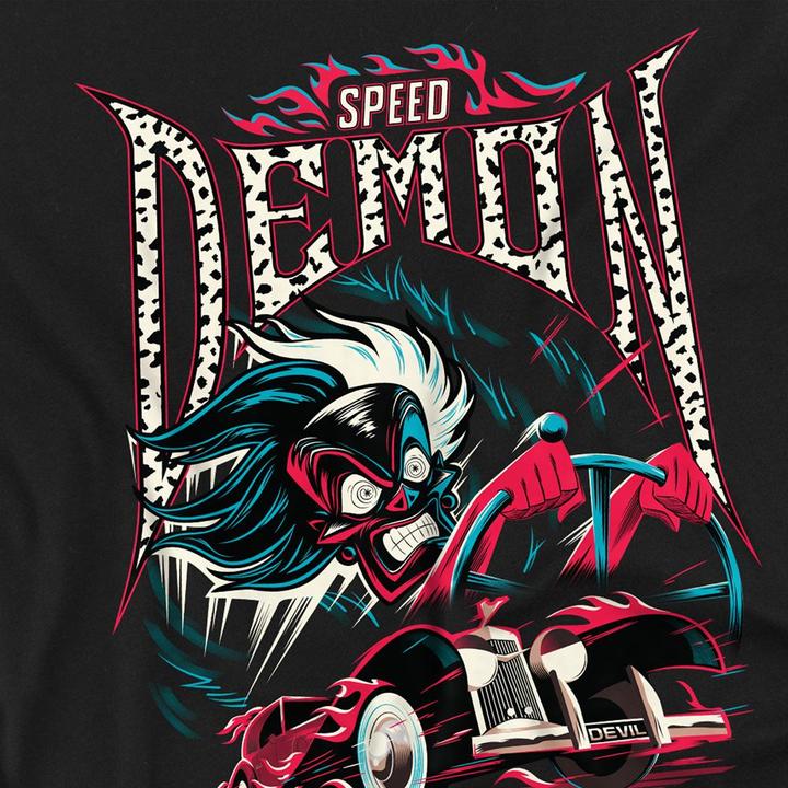 Produktbild Disney Villains Speed Demon TShirt (XL)