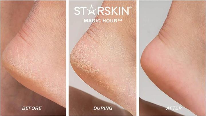 Actual product image Starskin - Magic Hour Exfoliating Foot Mask (Foot mask, 1 ml)
