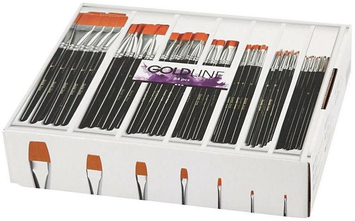 Actual product image Creativ Company Nylon hair brush 7 sizes (24 mm)