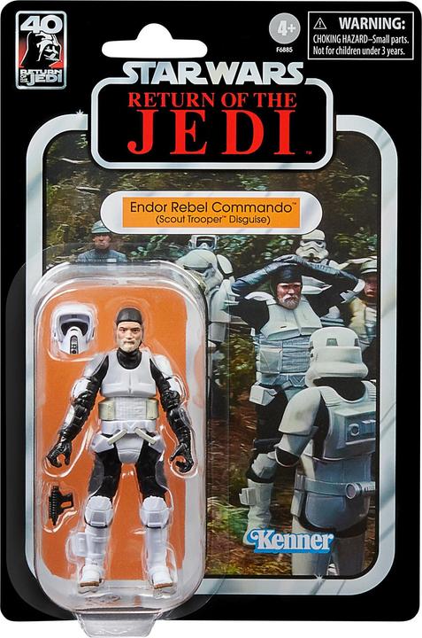 Produktbild Hasbro Star Wars Episode VI Vintage Collection - Playset Endor Bunker mit Endor Rebel Commando