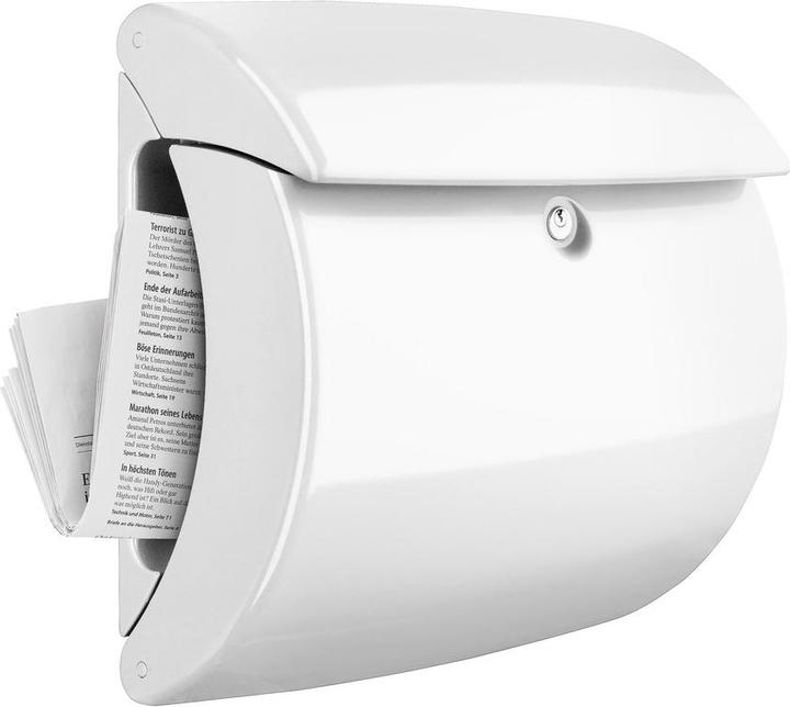 Image du produit Burg Wächter Boîte aux lettres en plastique PIANO 886 W