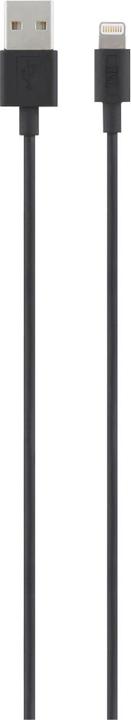 Actual product image T'nB Lightning cable 2 metre black (USB 1.0)