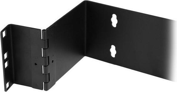 Produktbild StarTech 2 HE 48,26cm 19Zoll Patchpanel Halteung mit Scharnier zur Wandmontage