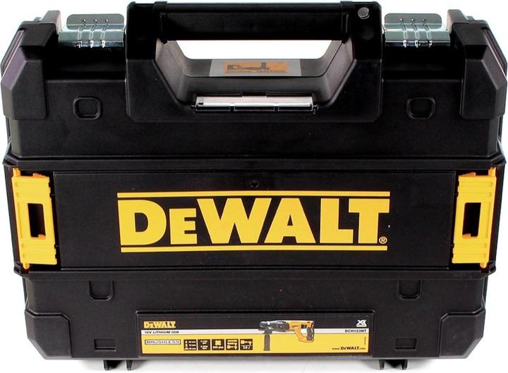 Actual product image DeWalt DCH 133 NT Battery combi hammer 18V 2,6J SDS plus Brushless + 1x battery 5,0Ah + TSTAK - without (Rechargeable battery operated)