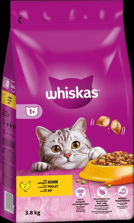 Image du produit Whiskas 1+ (Adulte, 1 pcs, 3800 g)