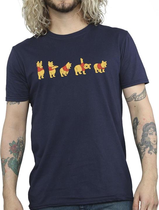 Produktbild Disney Winnie The Pooh Stretching TShirt (4XL)