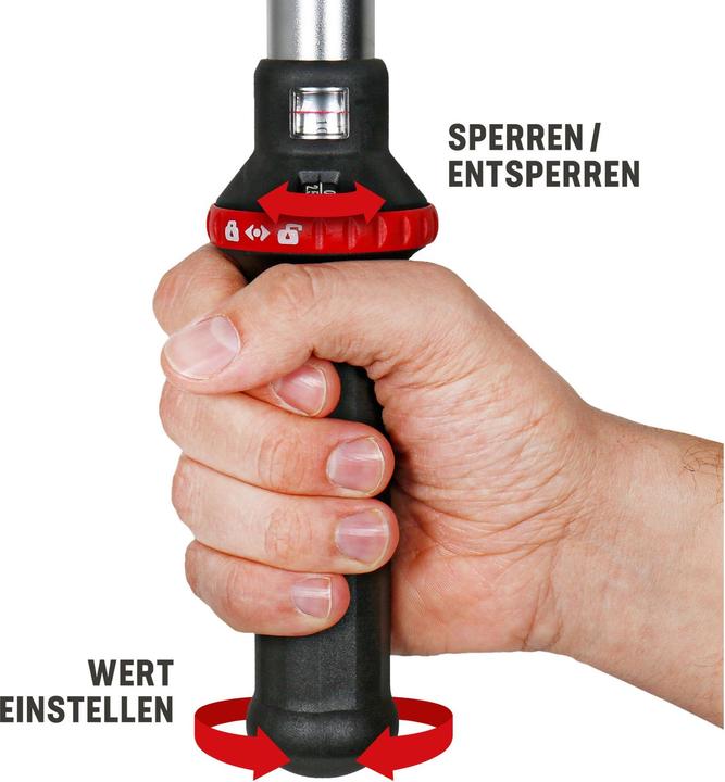 Produktbild Stier Drehmomentschlüssel (1/2", 80 Nm, 400 Nm)