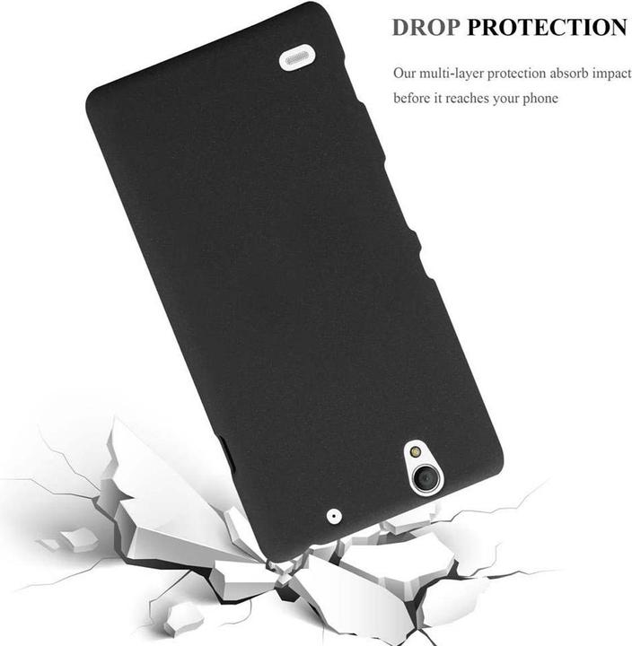 Image du produit Cadorabo Couverture rigide Frosty Cover (Sony Xperia C4)