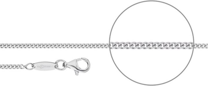 Immagine prodotto Der Kettenmacher Catena Panzer Argento Diamante 1,8 mm 40 cm (Argento 925, 40 - 45 cm)