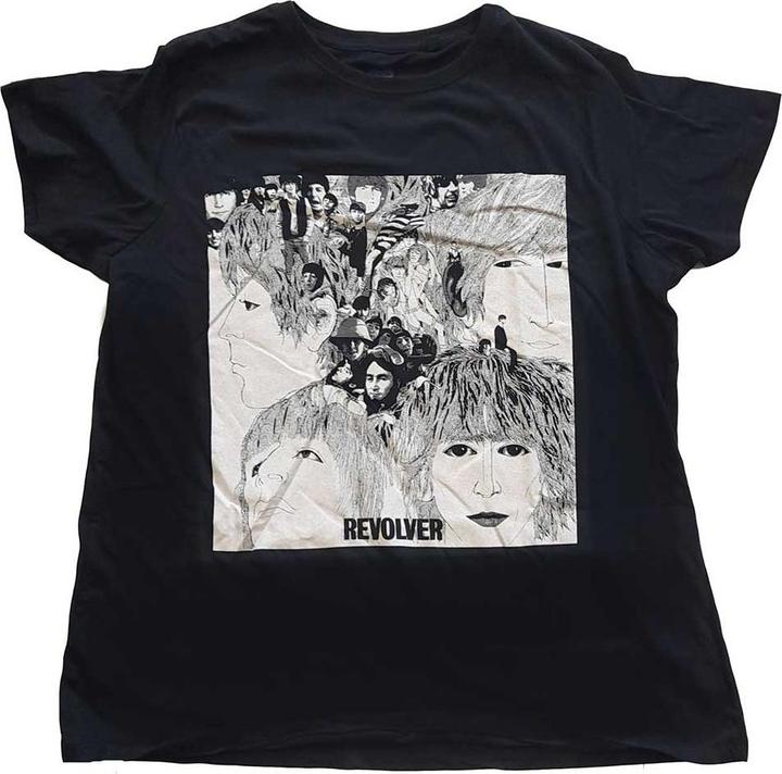 The Beatles Revolver Album Cover (Girlie)