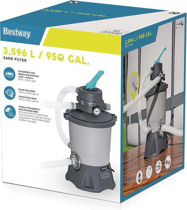 Immagine prodotto Bestway Sandfilteranlage